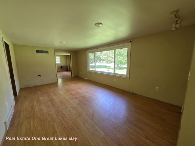 3810 Nicol Dr, Saginaw, MI 48601 - empty room with light wood-type flooring
