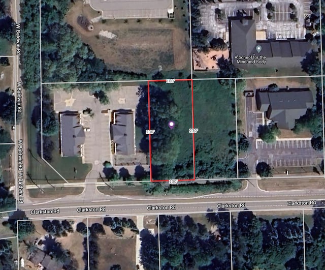 00 Clarkston Rd, Lake Orion MI, 48348 land for sale