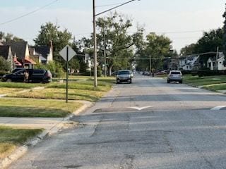 view of street