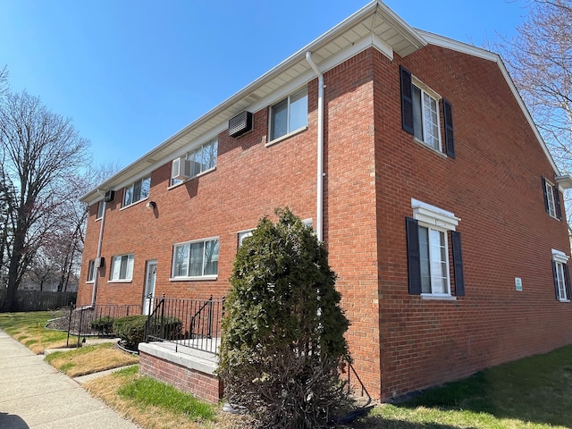 view of property exterior