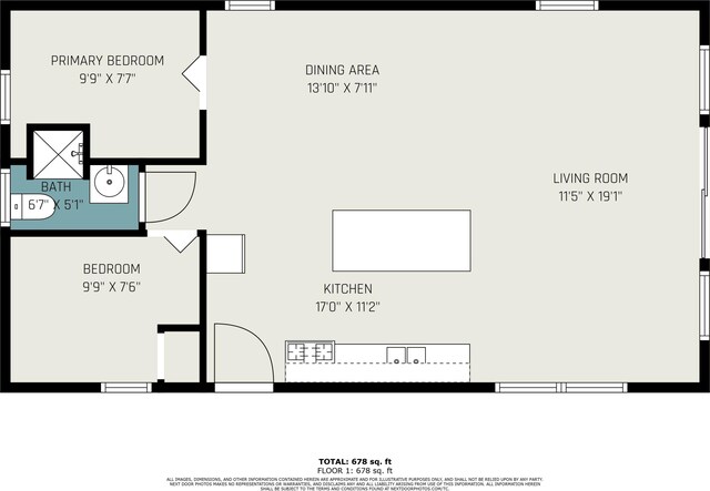3055 E Baseline Rd, Gobles, MI 49055 - room layout