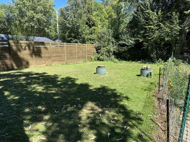 3055 E Baseline Rd, Gobles, MI 49055 - view of yard
