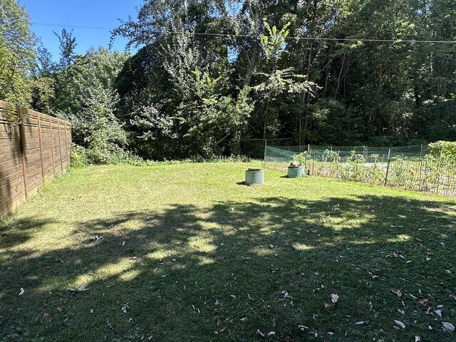 3055 E Baseline Rd, Gobles, MI 49055 - view of yard