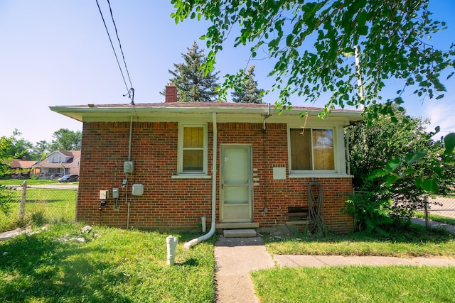 view of bungalow-style house