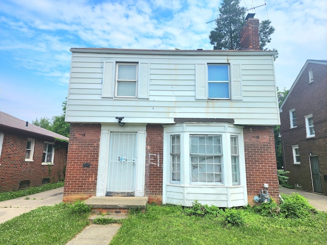 view of front of house