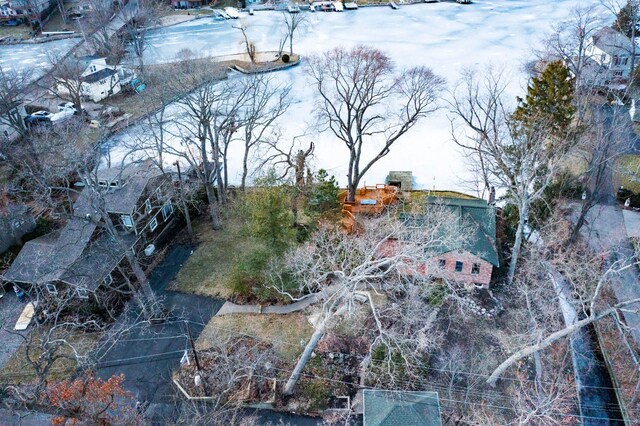 260 Oak Island Dr, Wolverine Lake, MI 48390 - aerial view of property's location