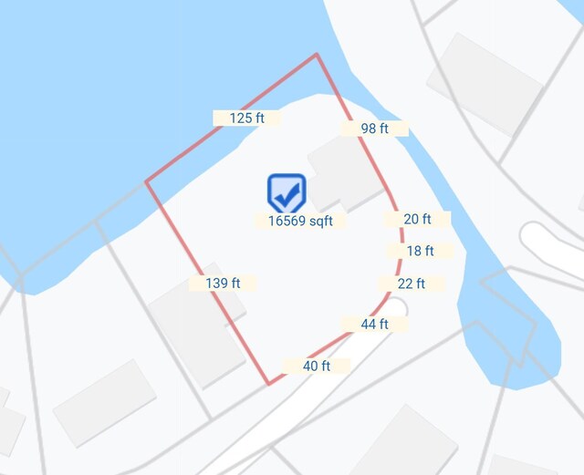260 Oak Island Dr, Wolverine Lake, MI 48390 - map / location of property area