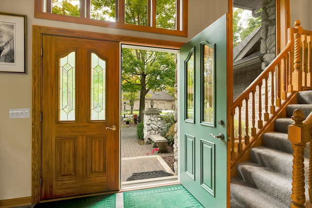 view of entryway