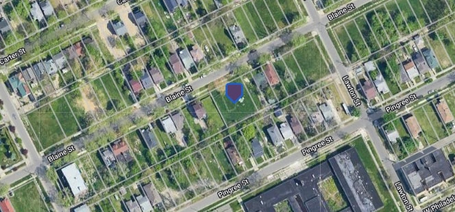2955 Blaine St, Detroit, MI 48206