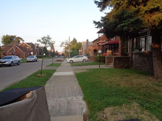 view of street