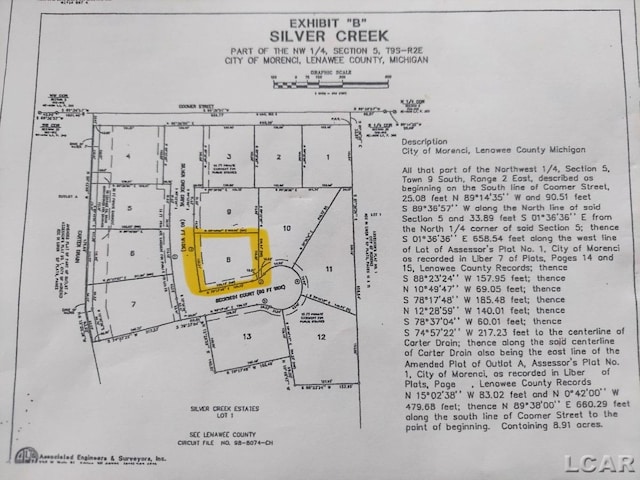 Listing photo 2 for LOT8 Whitehouse Ct, Morenci MI 49256