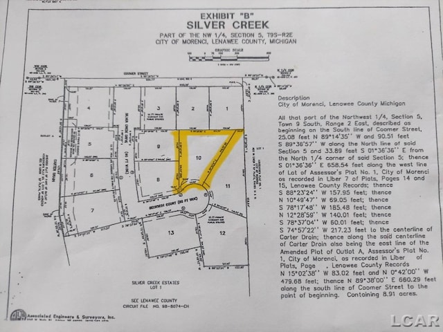 Listing photo 2 for LOT10 Whitehouse Ct, Morenci MI 49256