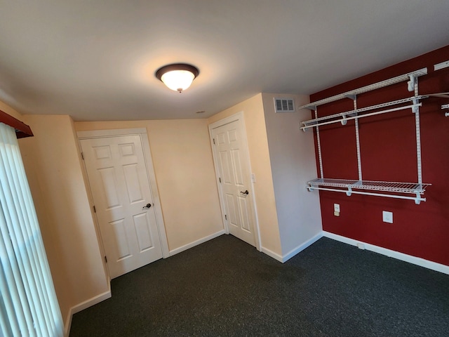 interior space featuring a closet