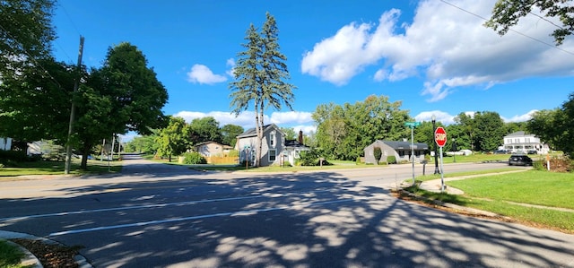 view of street