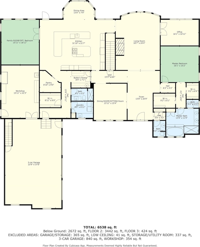 floor plan