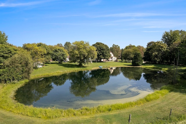 property view of water