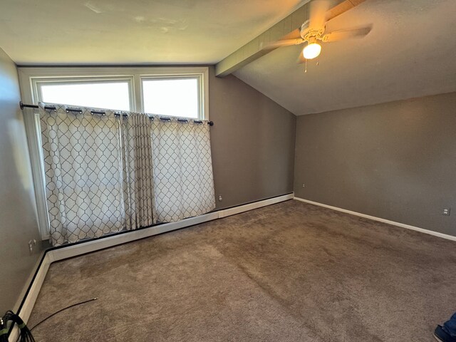 2065 S Lapeer Rd, Lapeer, MI 48446 - bonus room featuring plenty of natural light, carpet floors, a ceiling fan, and baseboards