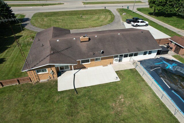 2065 S Lapeer Rd, Lapeer, MI 48446 - aerial view of property and surrounding area