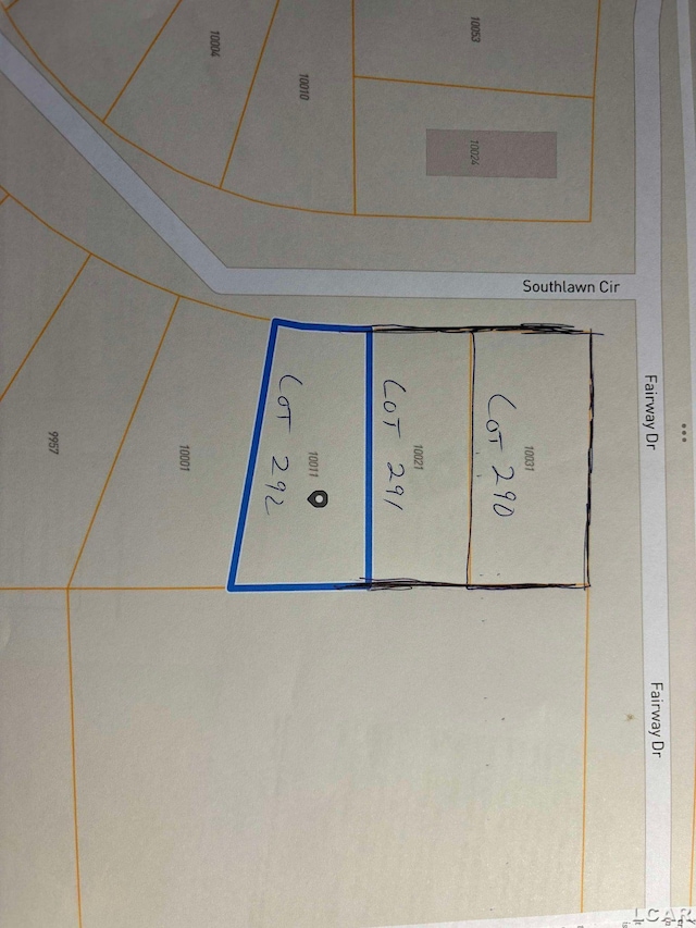 10011 Southlawn Cir, Jerome MI, 49249 land for sale