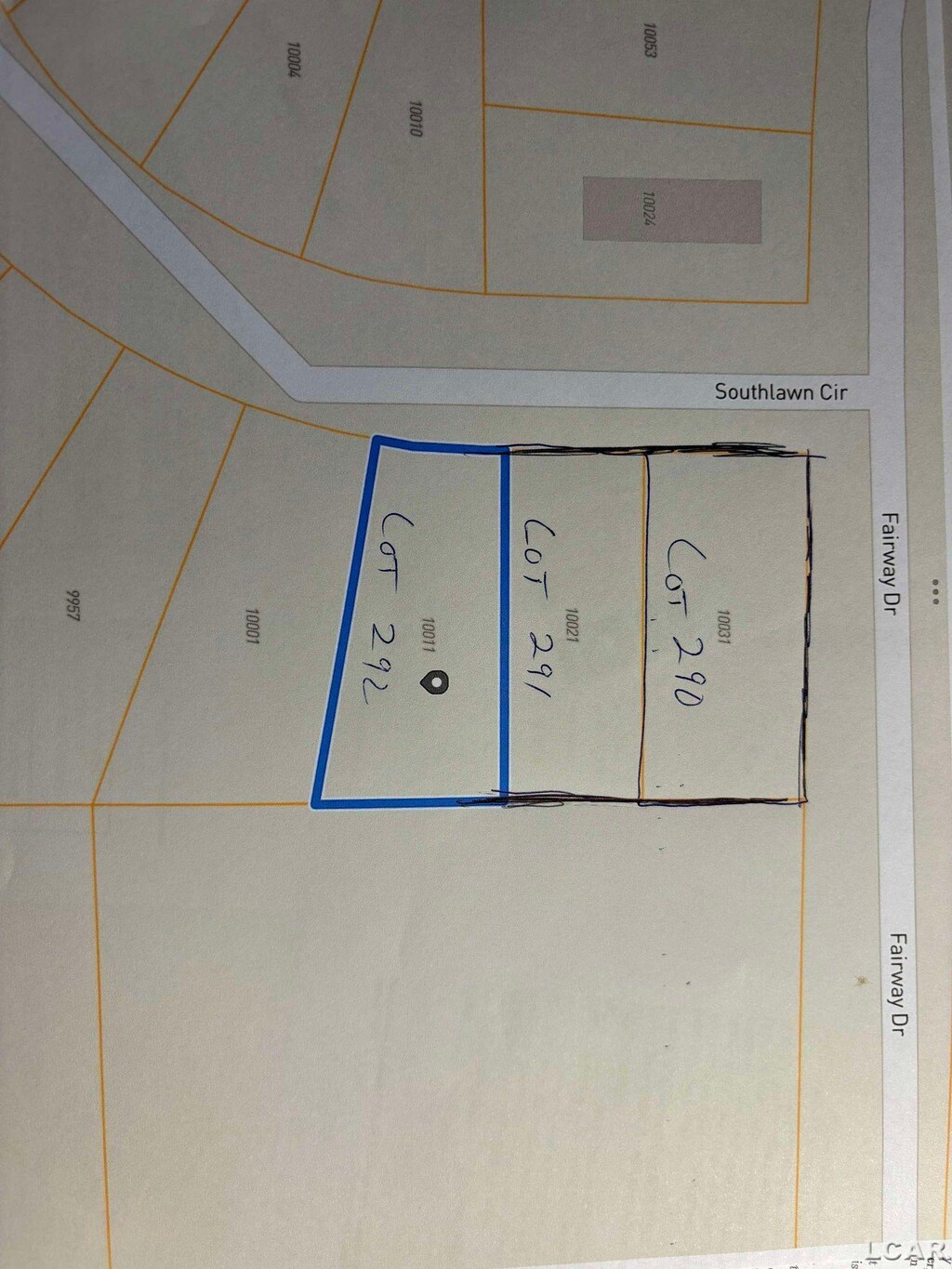 10011 Southlawn Cir, Jerome, MI 49249