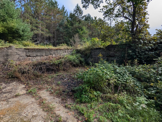 view of landscape