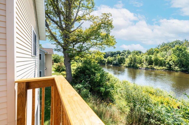 717 Tioga Park Unit 717, Big Rapids, MI 49307 - water view