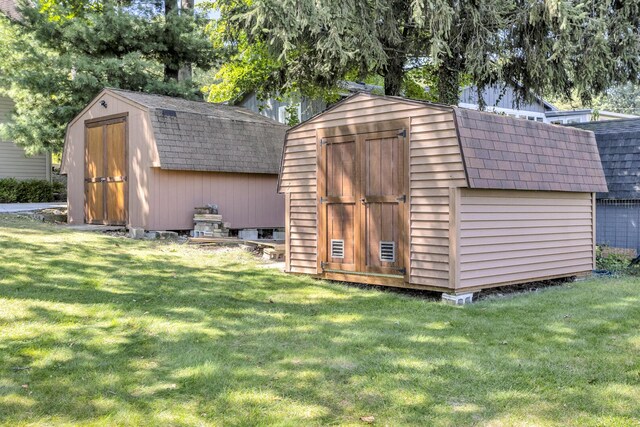 1620 Little Dr, Horton, MI 49246 - view of shed