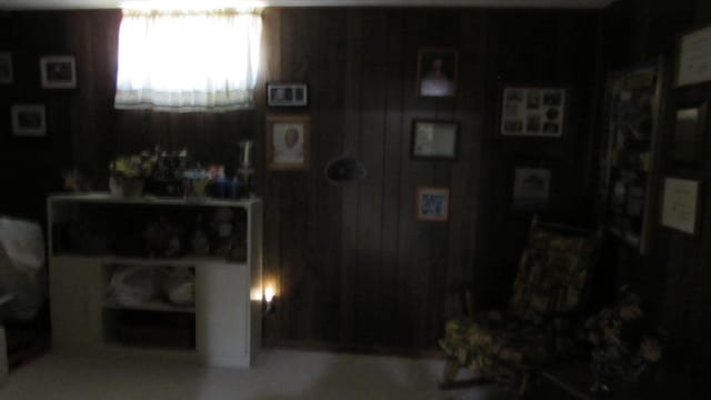 view of living room