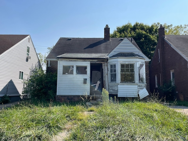 view of rear view of house