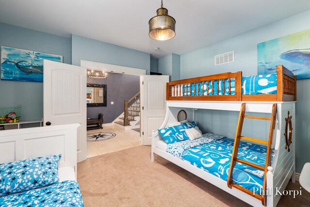 250 Shore Dr, Wayland, MI 49348 - view of carpeted bedroom