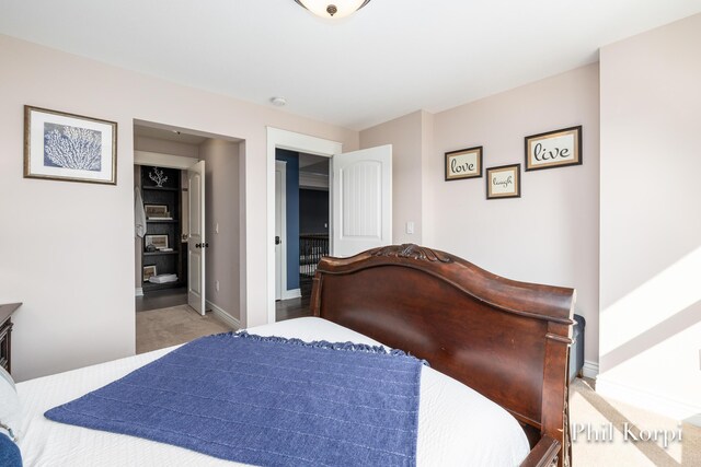 250 Shore Dr, Wayland, MI 49348 - carpeted bedroom featuring baseboards