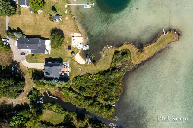 250 Shore Dr, Wayland, MI 49348 - aerial view