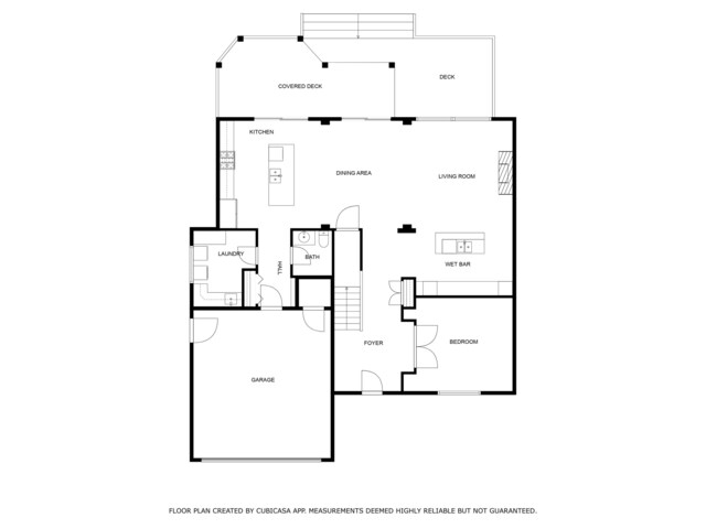 250 Shore Dr, Wayland, MI 49348 - floor plan / room layout