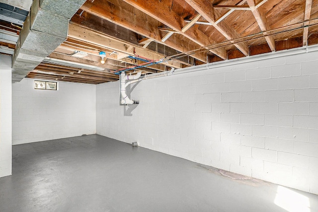 5344 Lapeer Rd, Burton, MI 48509 - view of unfinished basement