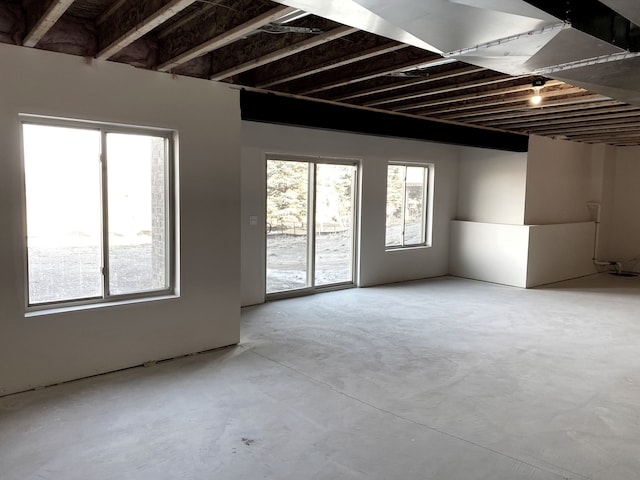 view of empty room