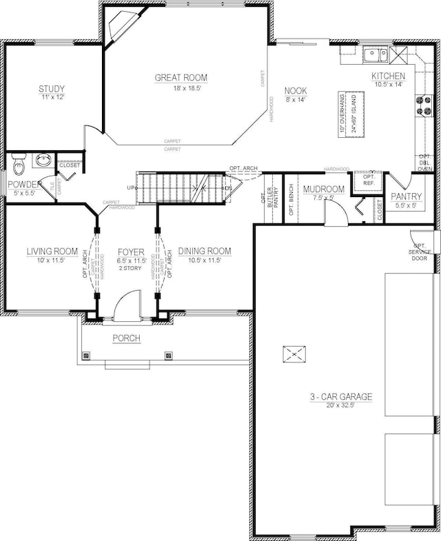 floor plan