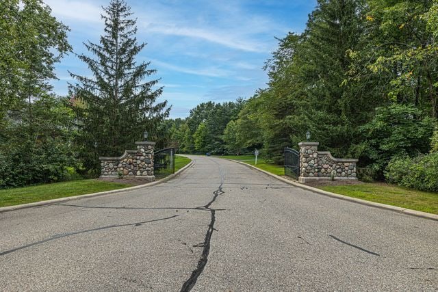 view of road