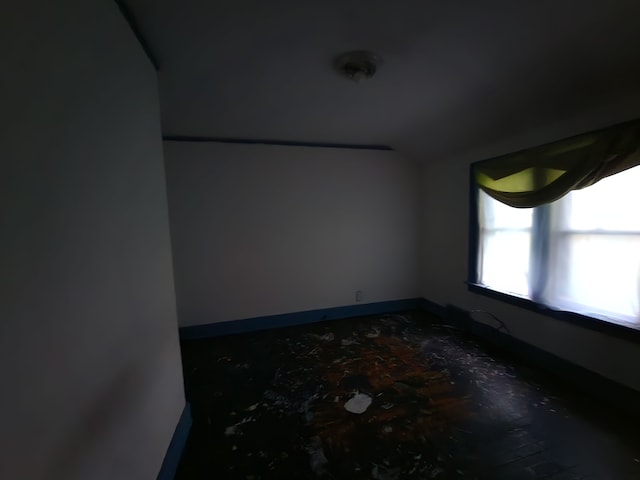 view of empty room