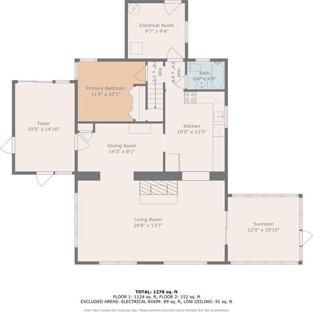 6015 S Stoney Lake Rd, Jackson, MI 49201 - room layout