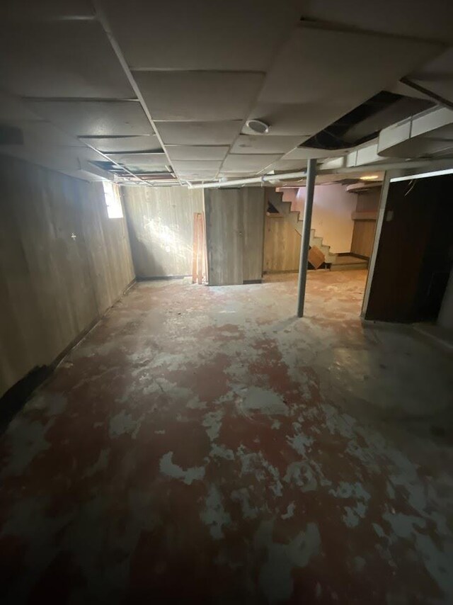 836 Victoria Ave, Flint, MI 48507 - view of below grade area