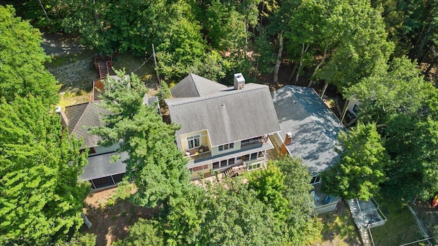 876 S Beach, Pentwater, MI 49449 - view of subject property
