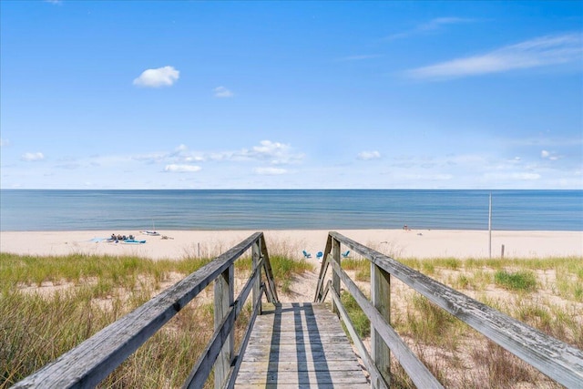 876 S Beach, Pentwater, MI 49449 - water view with nearby beach