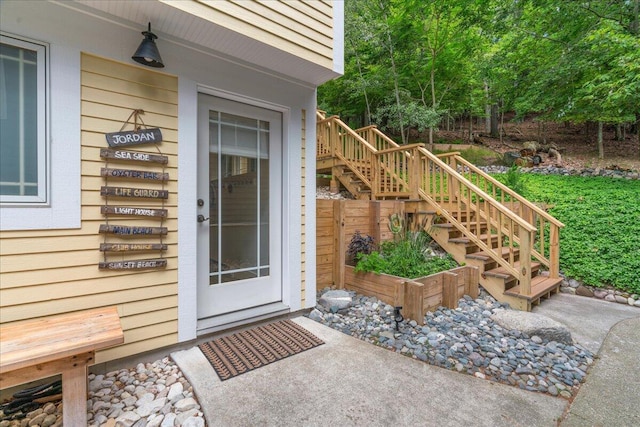 876 S Beach, Pentwater, MI 49449 - view of property entrance