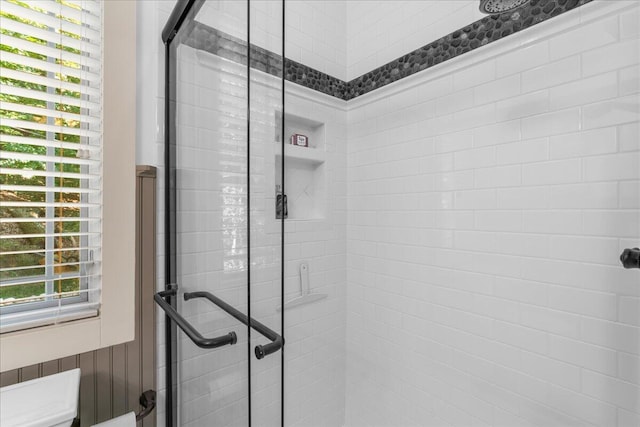 876 S Beach, Pentwater, MI 49449 - detailed view of a stall shower