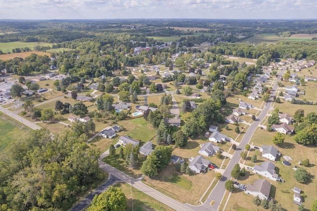 aerial view