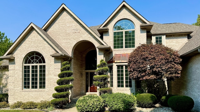 view of front facade