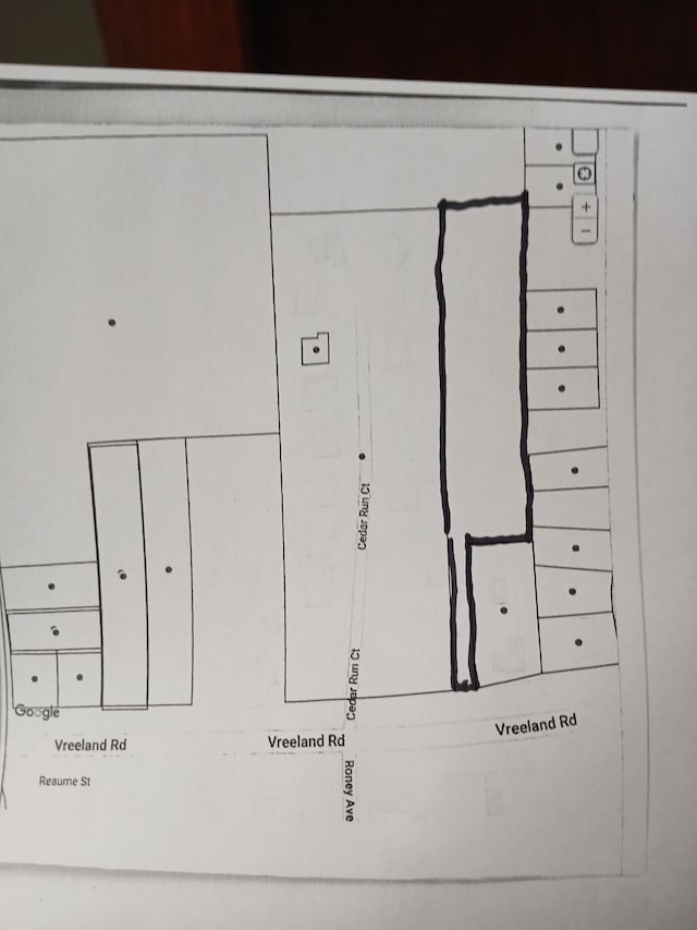 vacant Vreeland, Woodhaven MI, 48183 land for sale