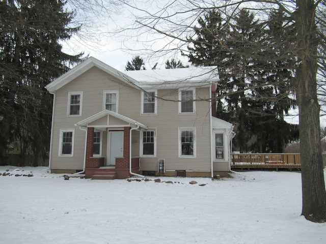 view of front of house