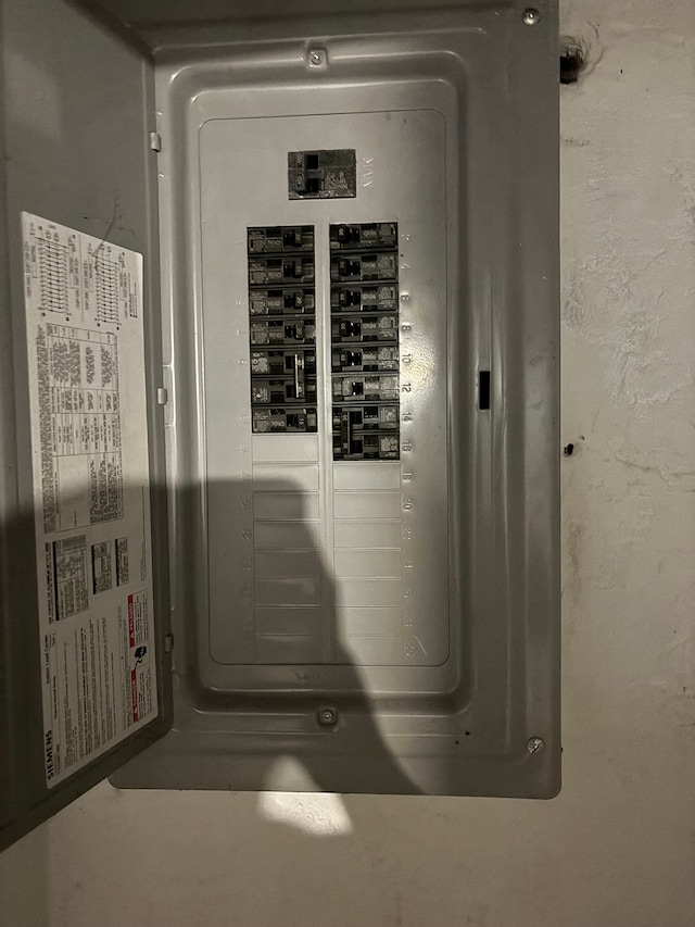 utilities with electric panel