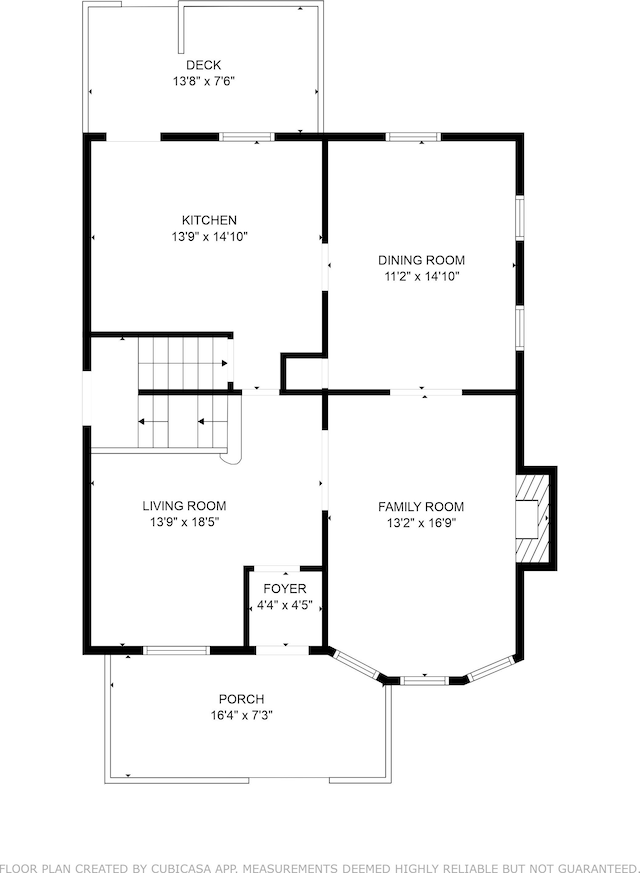 3937 Avery St, Detroit, MI 48208 - property floor plan